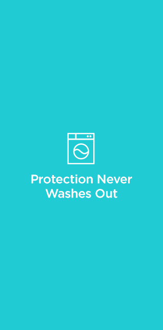 Protection Never Washes Out