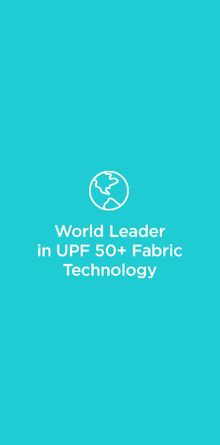 World Leader in UPF 50+ Fabric