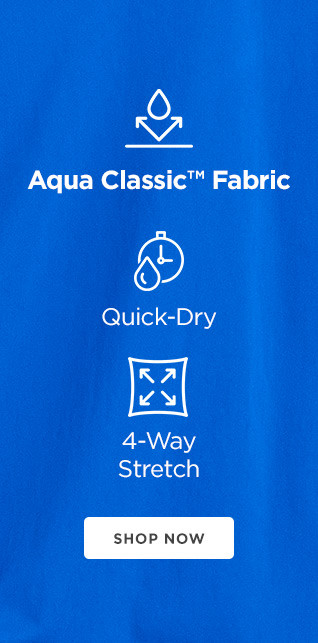 Shop Aqua Classic Fabric