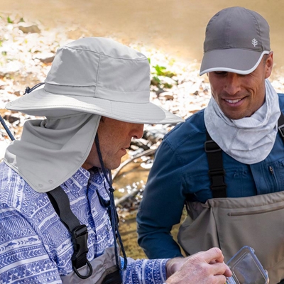 stylish men's hats for sun protection