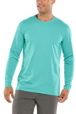 Mens Long Sleeve T-Shirt UPF 50+: Sun 