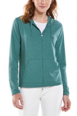 coolibar seaside hoodie