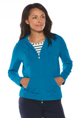 coolibar seaside hoodie