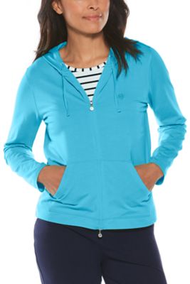 coolibar seaside hoodie