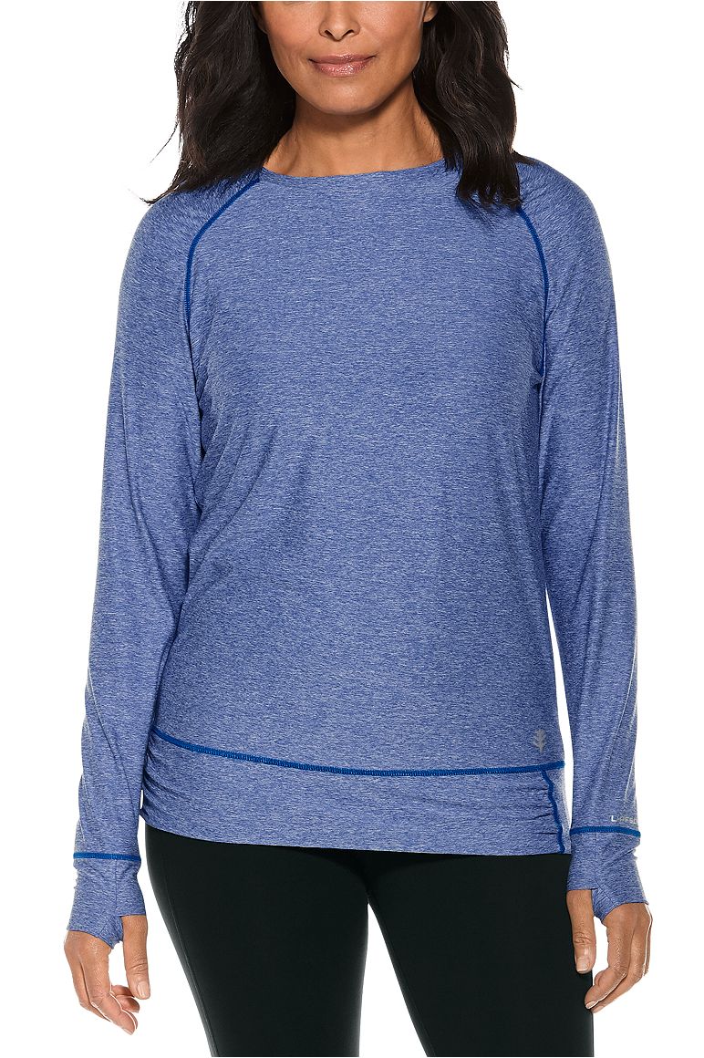 Women's Plus Size UPF 50 Shirts, TShirts, Tunics and Beach Wear Sun