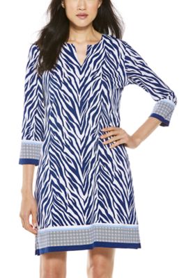 coolibar oceanside tunic dress