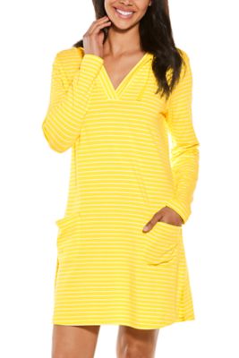 coolibar beach cover up dress