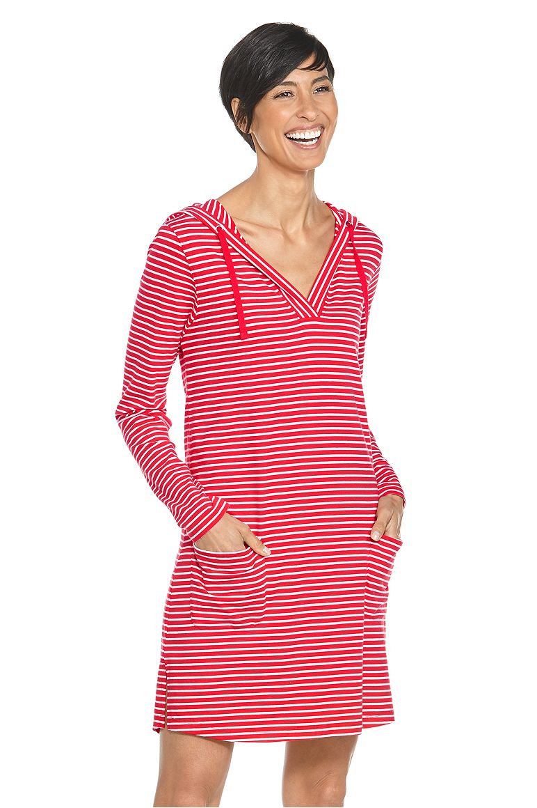 Womens Beach CoverUp Dress UPF 50+ Sun Protective Clothing Coolibar