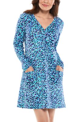 coolibar beach cover up dress