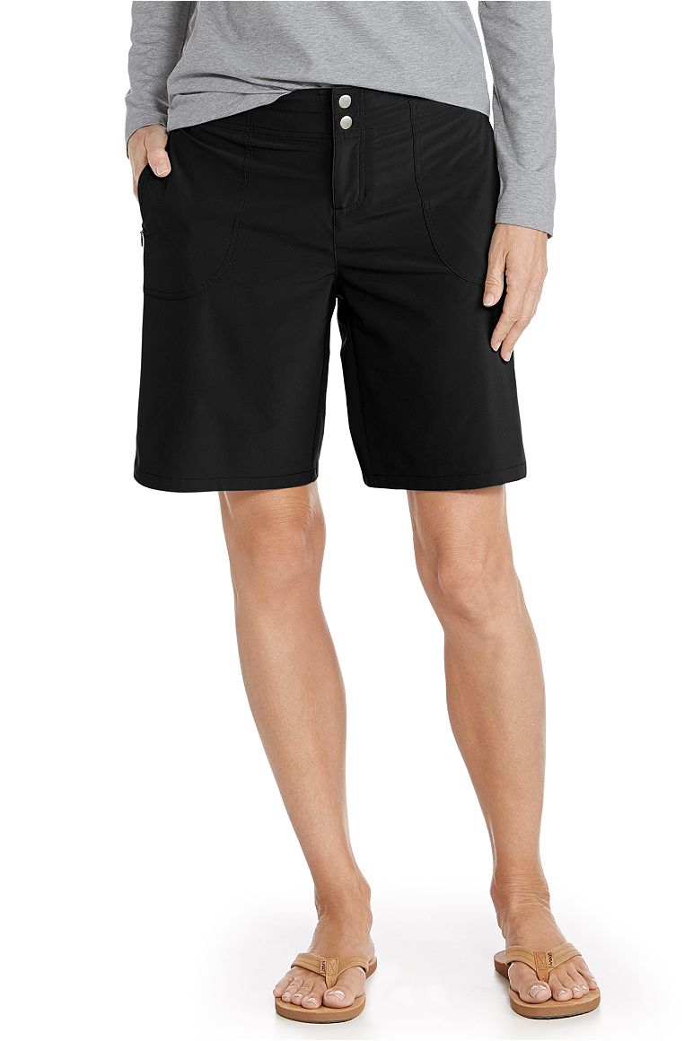 Travel Shorts Sun Protective Clothing Coolibar Sun Protective Clothing Coolibar