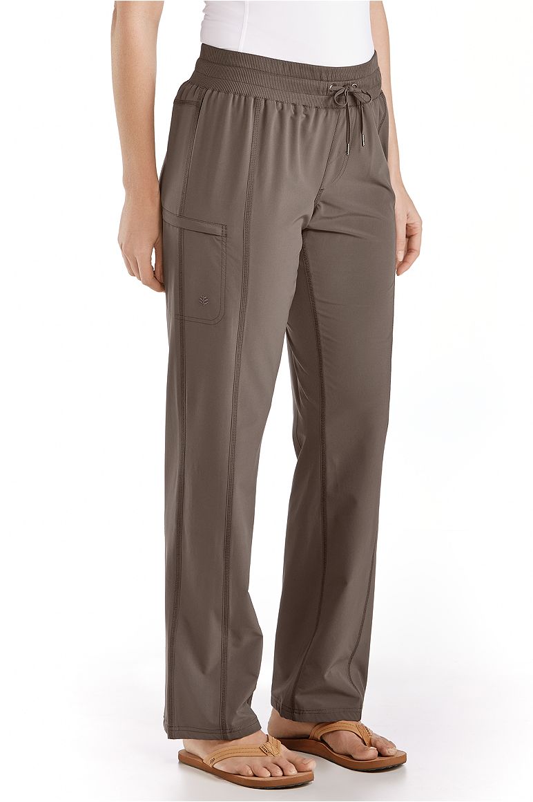 kohls womens travel pants
