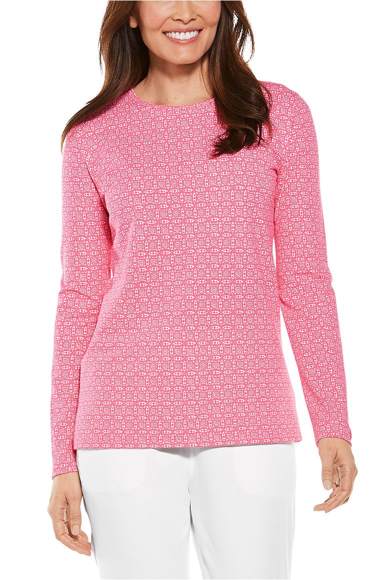 Women's TShirt UPF 50+ Sun Protective Clothing Coolibar Sun