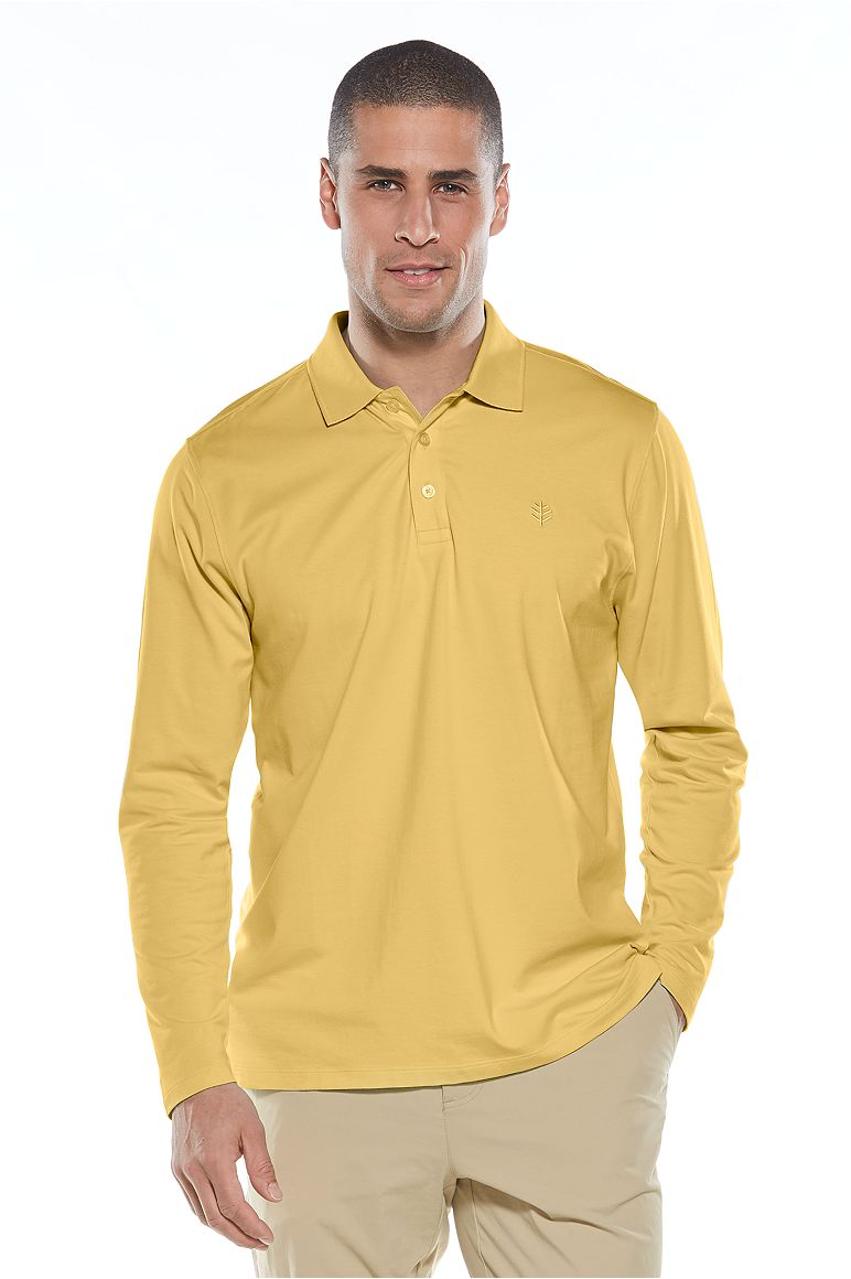Long Sleeve Polo Shirt Sun Protective Clothing Coolibar Sun 