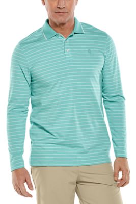 polo and pants outfit