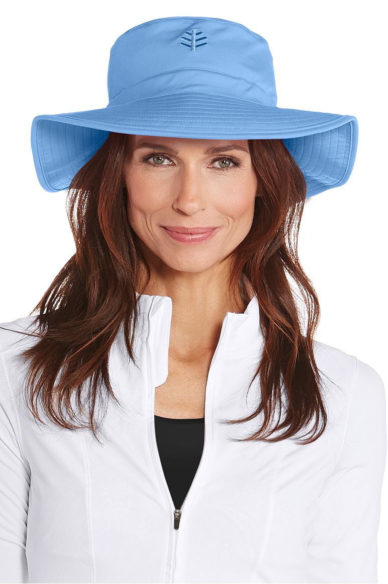 Chlorine Resistant Bucket Hat Sun Protective Clothing Coolibar Sun Protective Clothing