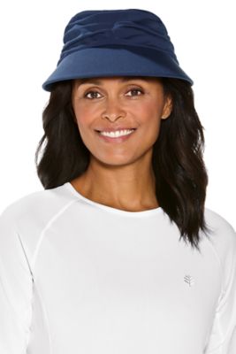 hat with visor