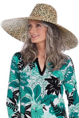 coolibar wide brim hats