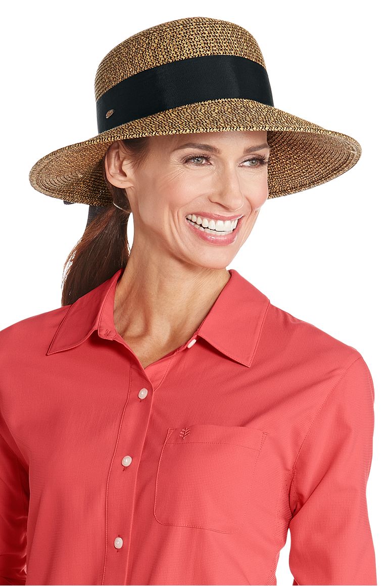 Asymmetrical Brim Sun Hat Sun Protective Clothing Coolibar