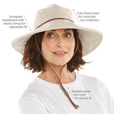 Coolibar UPF 50+ Women's Flora Gardening Hat eBay