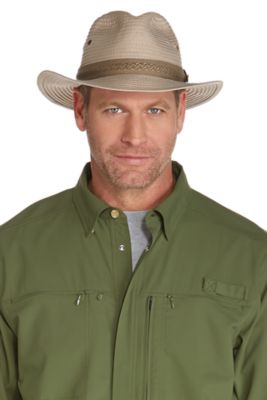 travel fedora hat