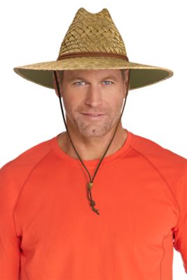 mens straw sun hats