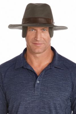 wax fedora hat