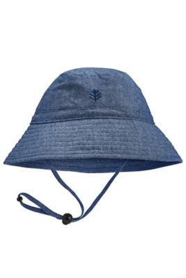 toddler hat with strap