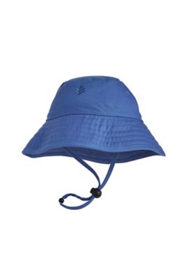 baby sun hat with chin strap