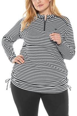 women's plus size sun shirts