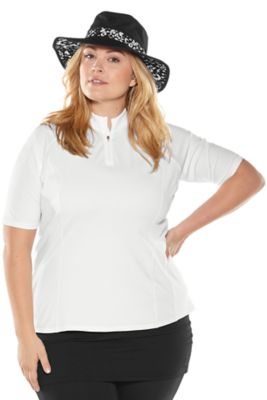 women's plus size golf apparel