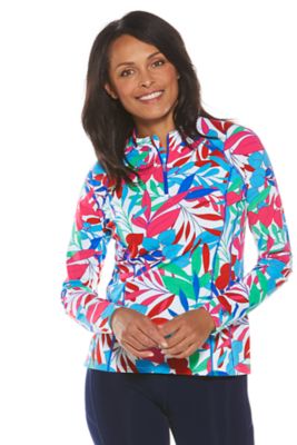 women's plus size rash guard shirt