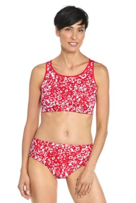 lands end womens swim shirts