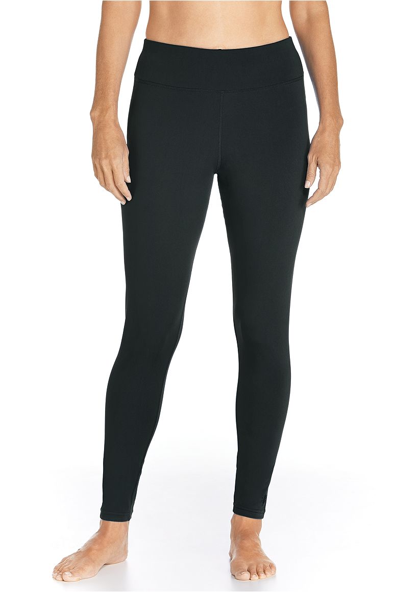 long swim tights