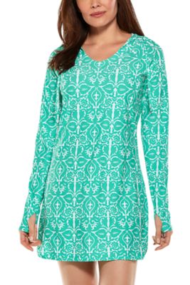 coolibar beach cover up dress