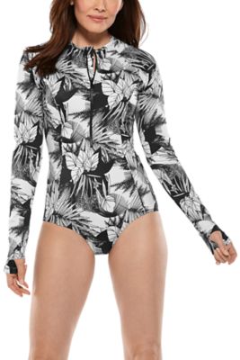 swimsuit long sleeve girl