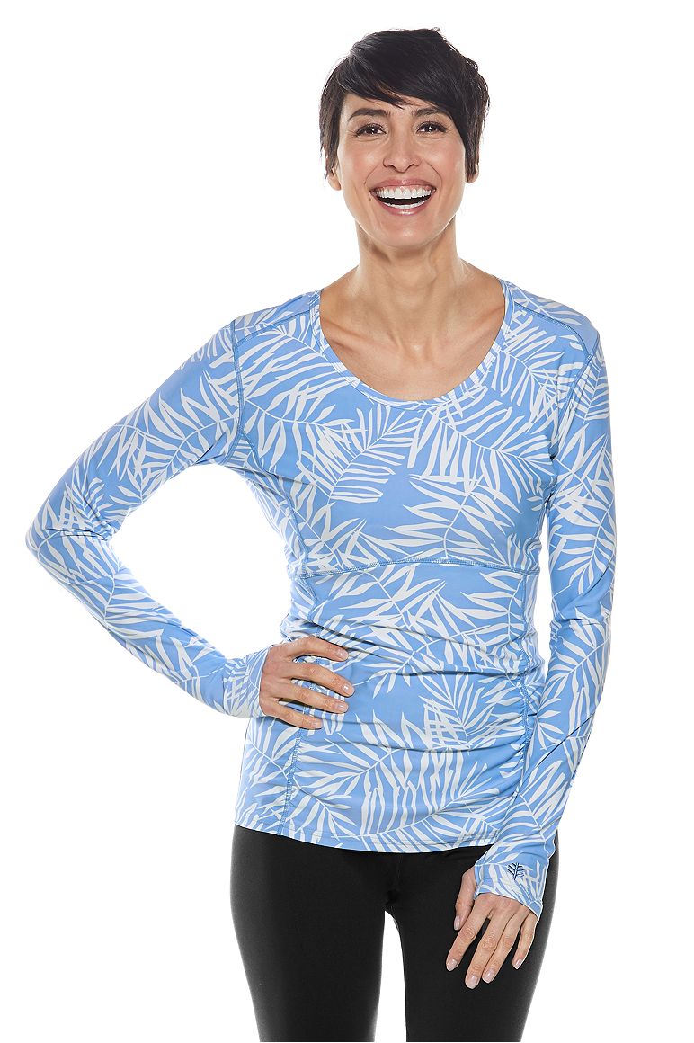 Women's UV Swim Shirts & Rash Guards Sun Protection Clothing Coolibar