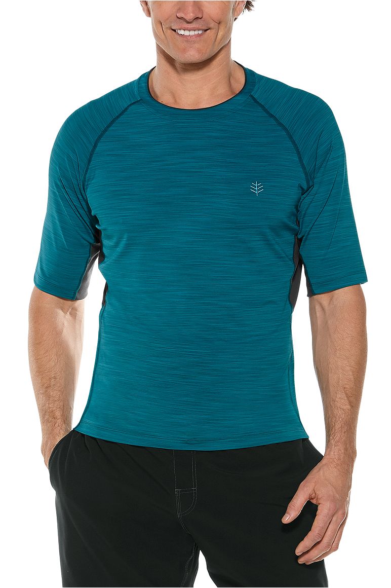 Mens UPF 50+ Swimwear Sun Protection Clothing Coolibar