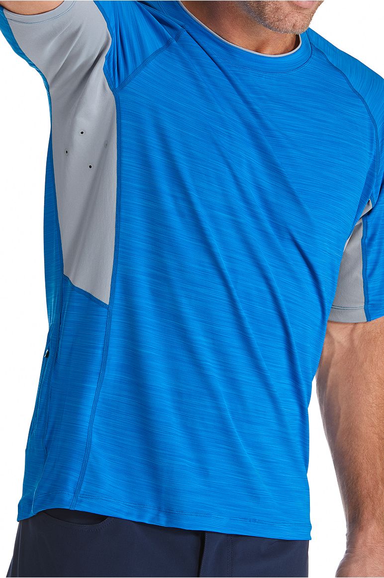 Mens UPF 50+ Swimwear Sun Protection Clothing Coolibar