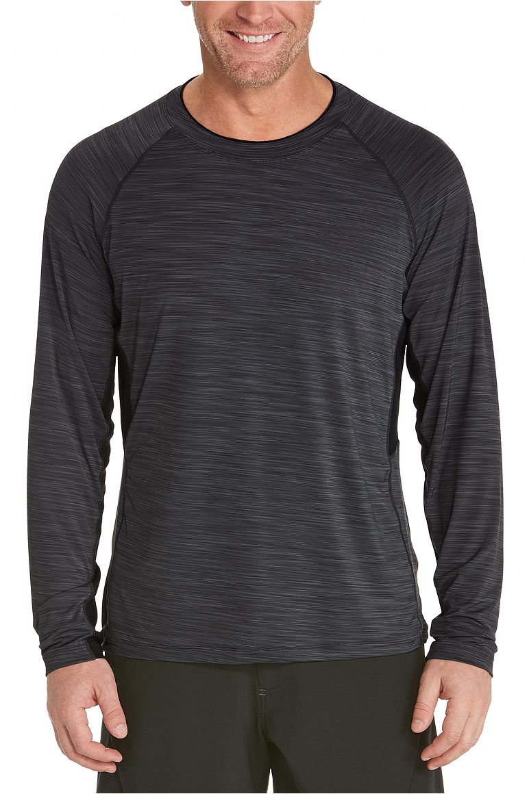 mens sun guard long sleeve top