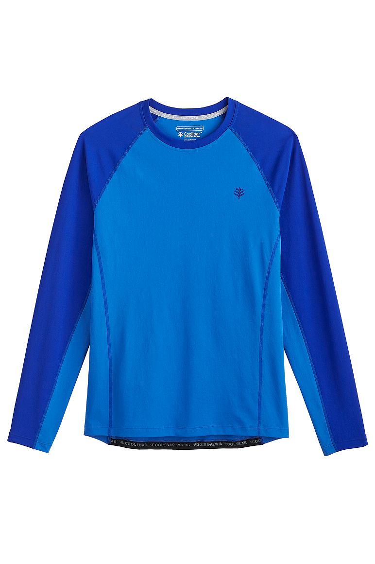 mens pink swim shirt