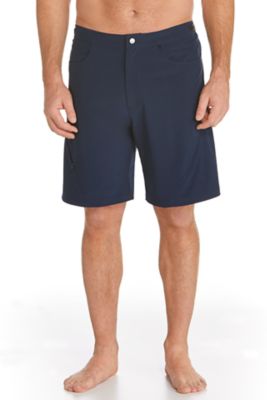 coolibar swim shorts