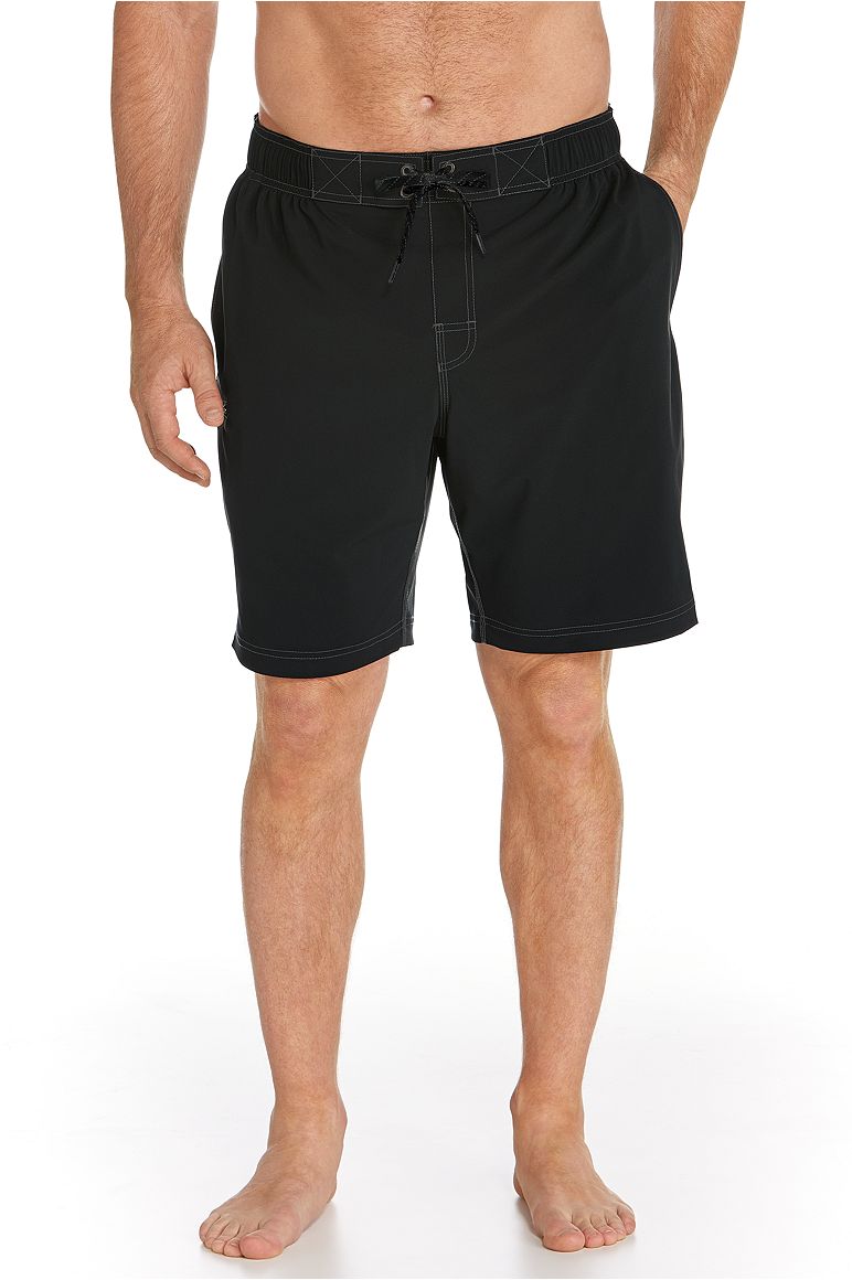 Mens UPF 50+ Swimwear Sun Protection Clothing Coolibar
