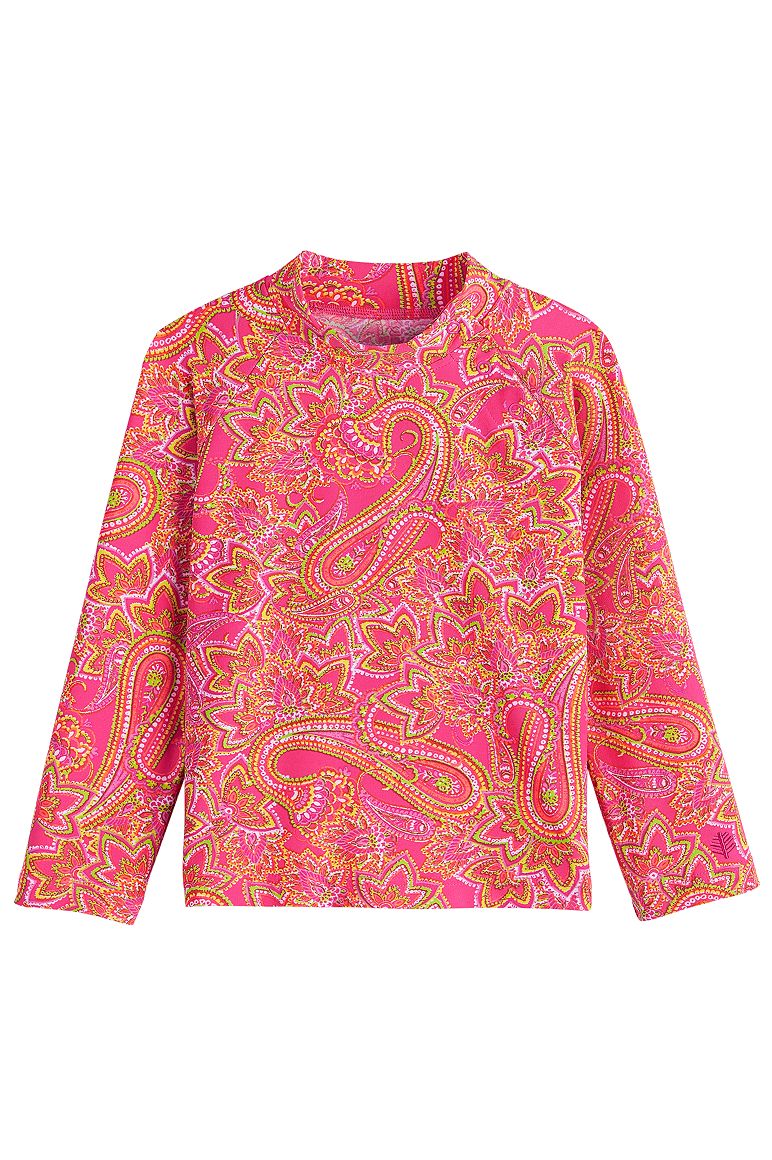 Baby Rash Guard UPF 50+ Sun Protective Clothing Coolibar Sun