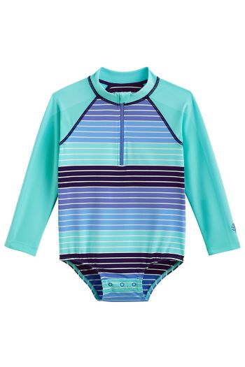 Baby Wave One-Piece Swimsuit UPF 50+