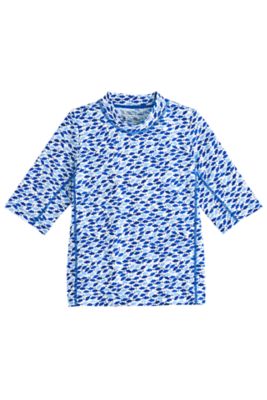 Boy's Sandshark Short Sleeve Surf Shirt UPF 50+