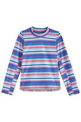 Kid's Sandshark Long Sleeve Surf Shirt UPF 50+: Sun Protective Clothing ...