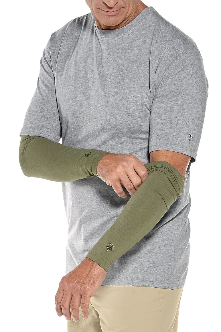 Men's Sun Sleeves: Sun Protective Clothing - Coolibar : Sun Protective ...