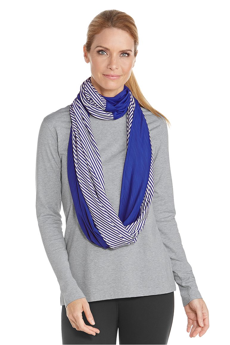 Womens convertible sun scarf upf 50