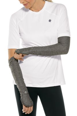 coolibar sun gloves