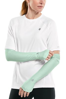 Coolibar Women's Backspin Performance Sleeves UPF 50+